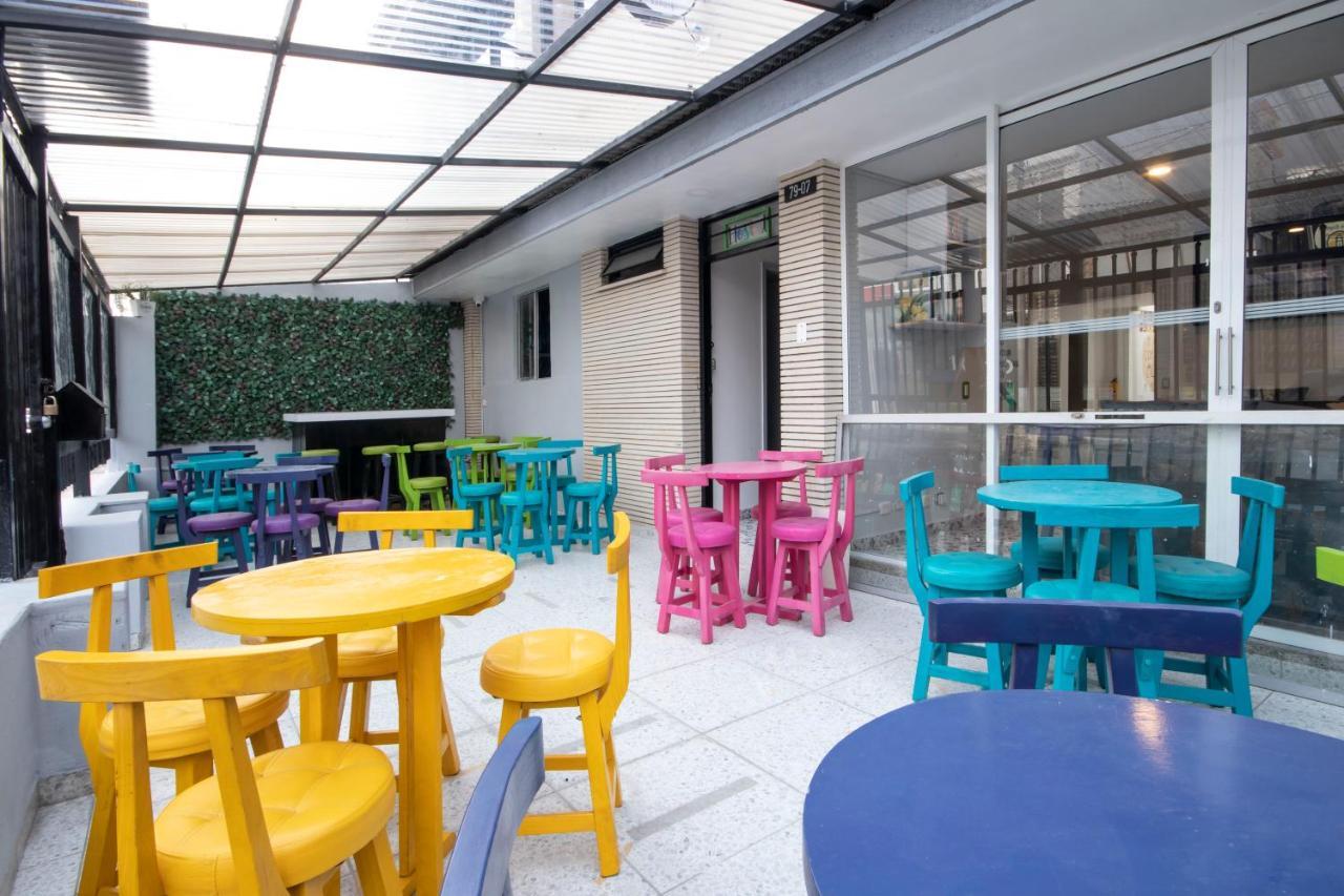 Urbana Hostel โบโกตา ภายนอก รูปภาพ