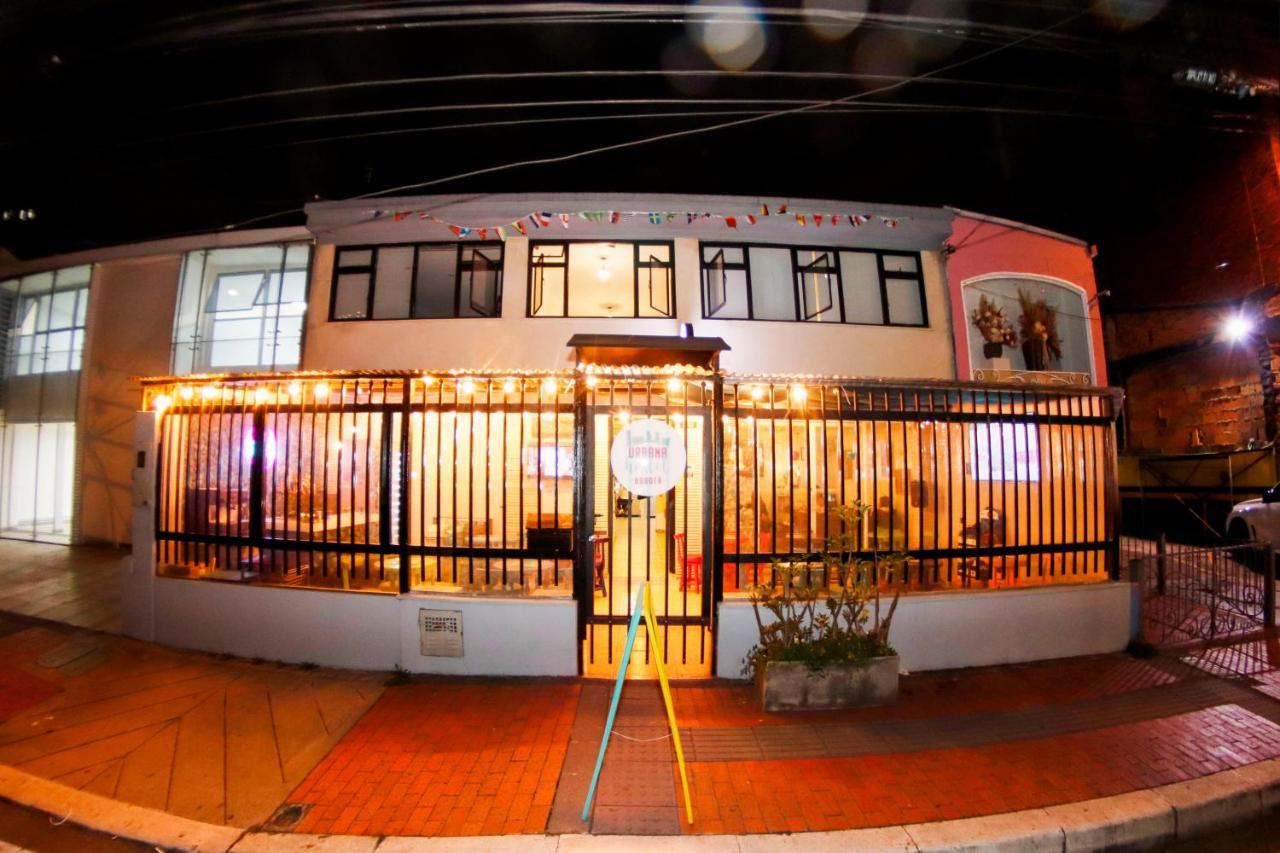 Urbana Hostel โบโกตา ภายนอก รูปภาพ