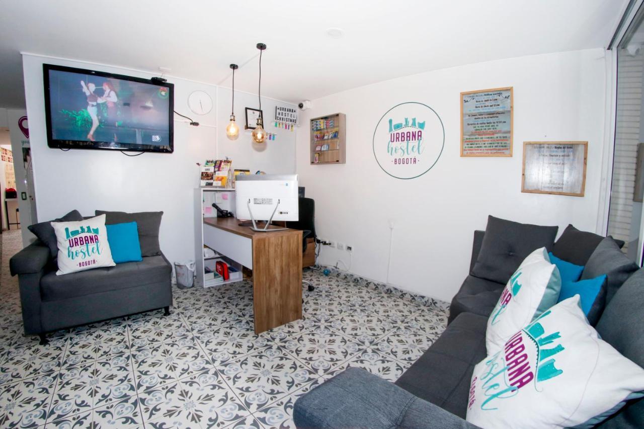 Urbana Hostel โบโกตา ภายนอก รูปภาพ