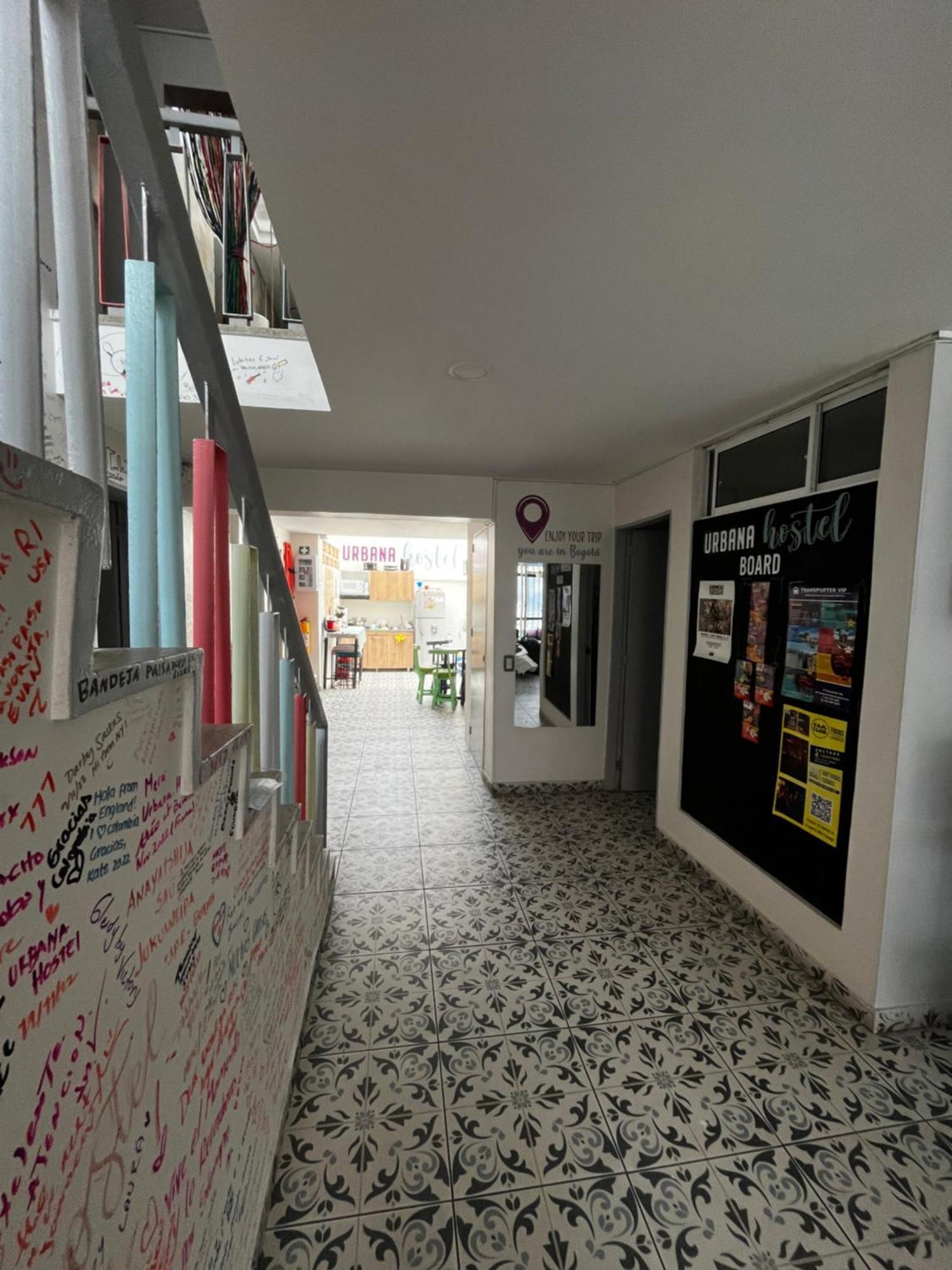 Urbana Hostel โบโกตา ภายนอก รูปภาพ