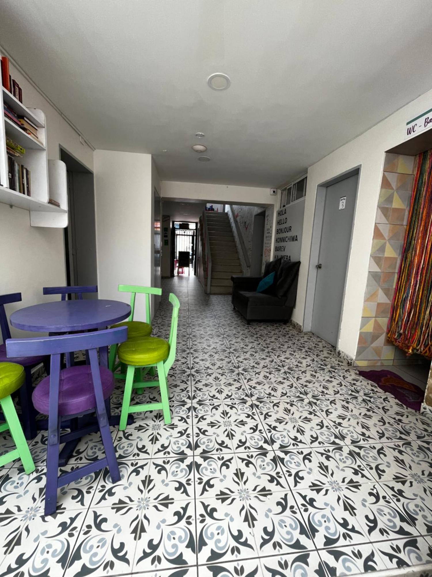 Urbana Hostel โบโกตา ภายนอก รูปภาพ