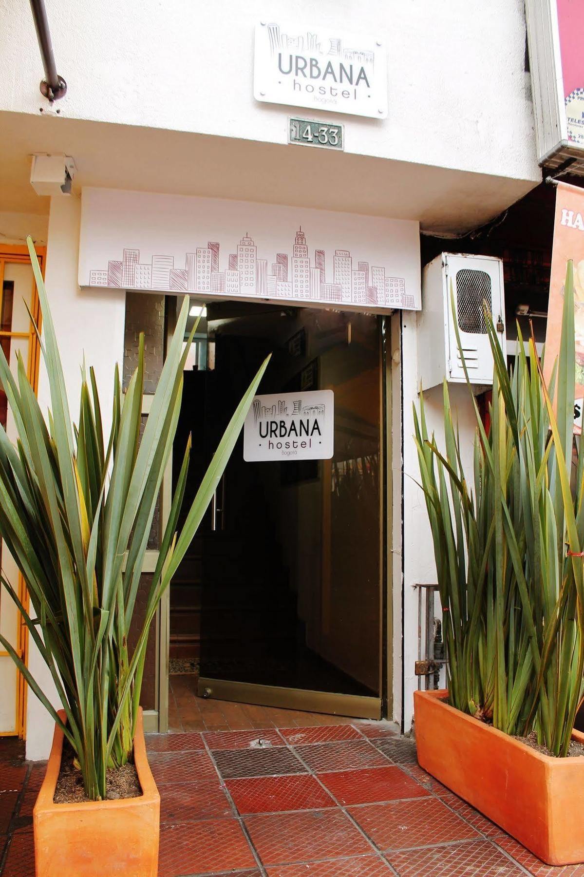 Urbana Hostel โบโกตา ภายนอก รูปภาพ